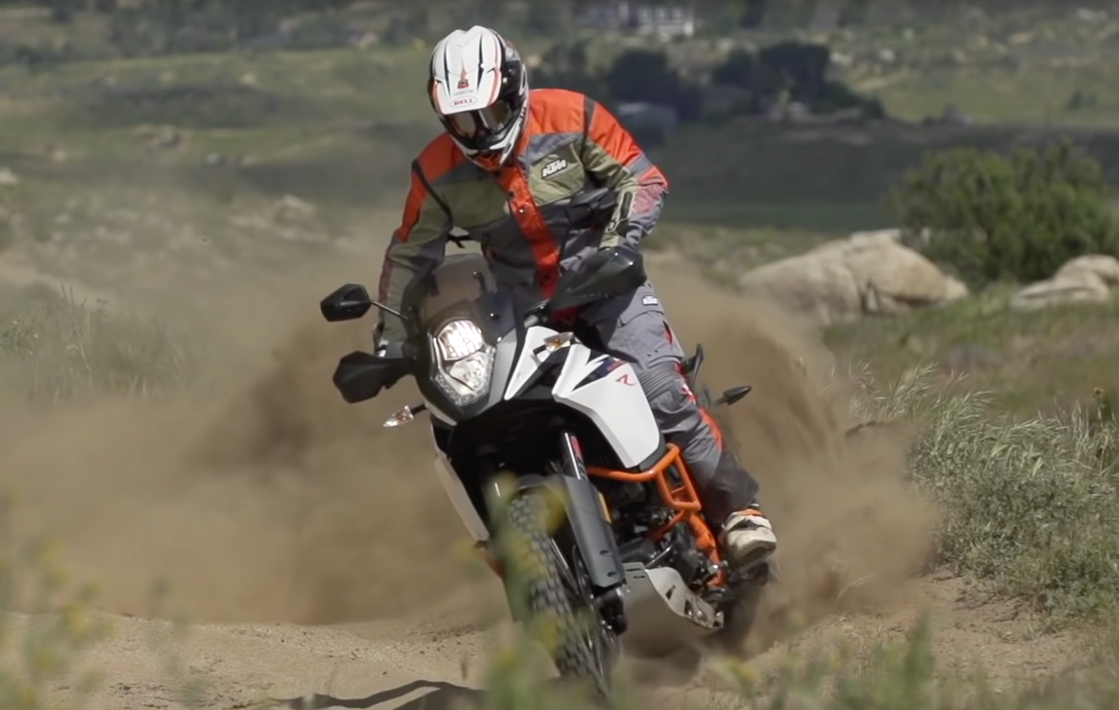 KTM 1090 ADVENTURE R LAUNCH