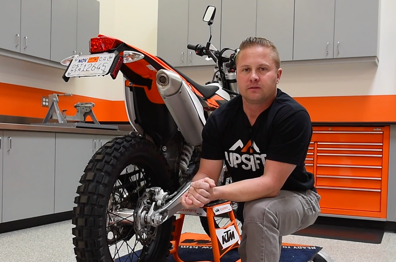 HOW TO: 2018 KTM EXC BRAKE PAD CHANGE