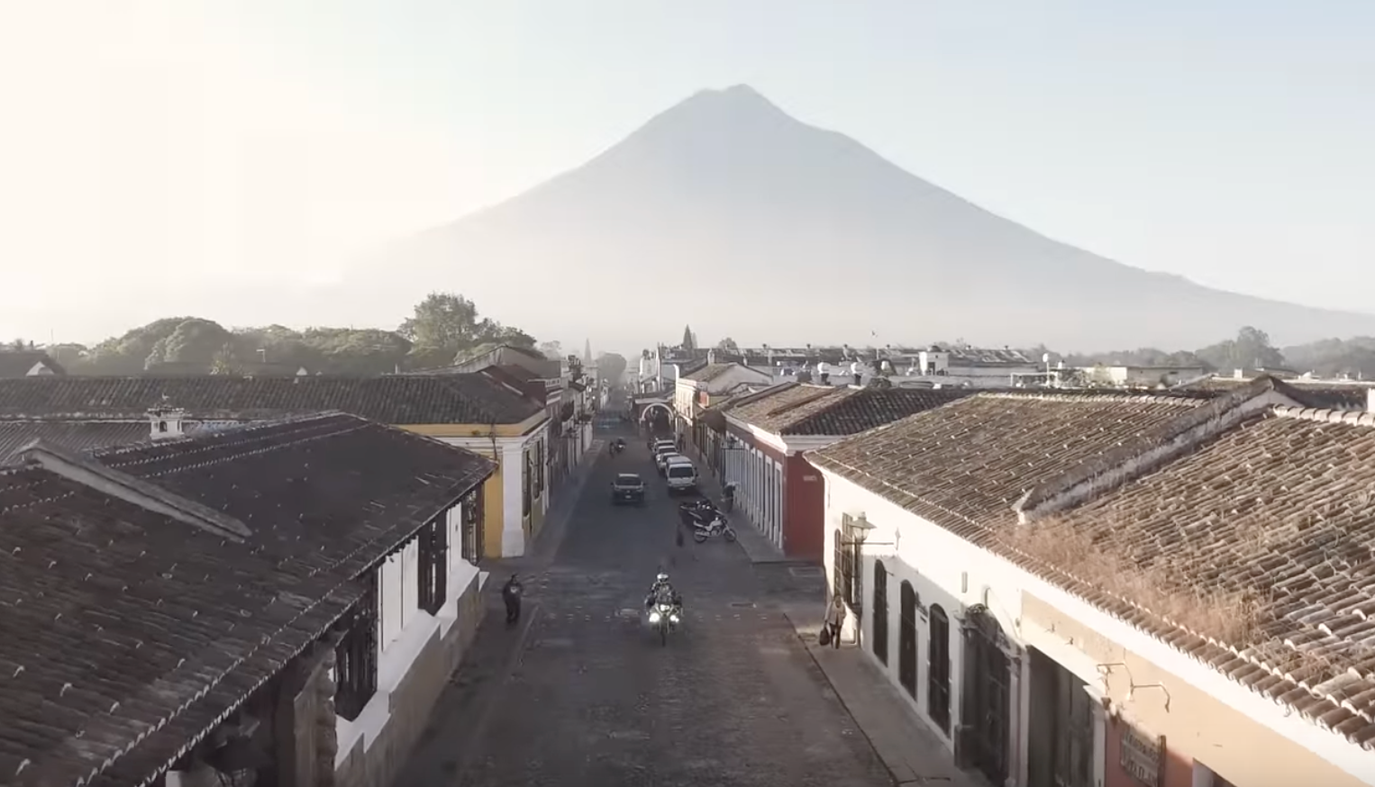 REACHING THE TOP: A SHORT FILM FEATURING TIM BURKE ON VOLCAN ACATENANGO IN GUATEMALA ON HIS R1200GS