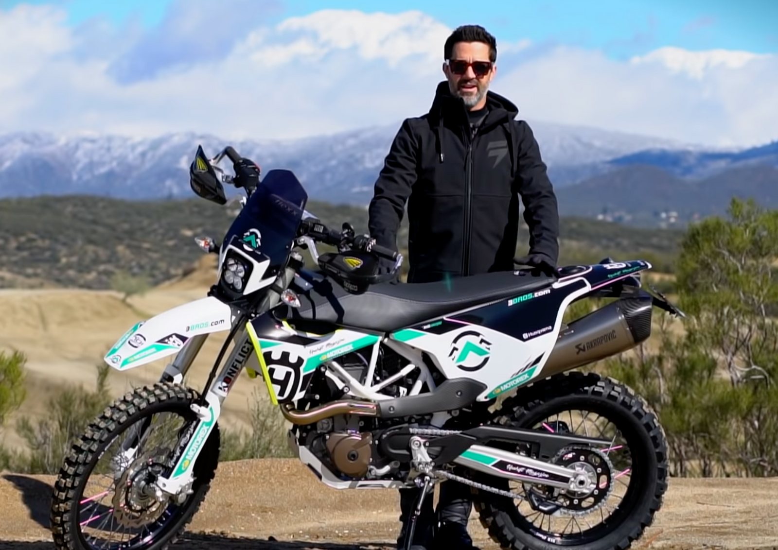 2019 HUSQVARNA 701 ENDURO PROJECT INTRO W/ JEFF EMIG