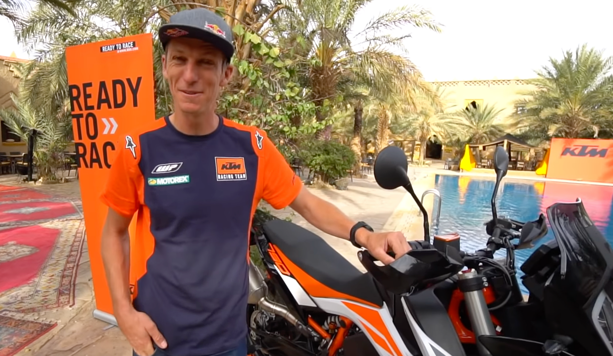KTM 790 ADVENTURE R WITH CHRIS BIRCH AND QUINN CODY