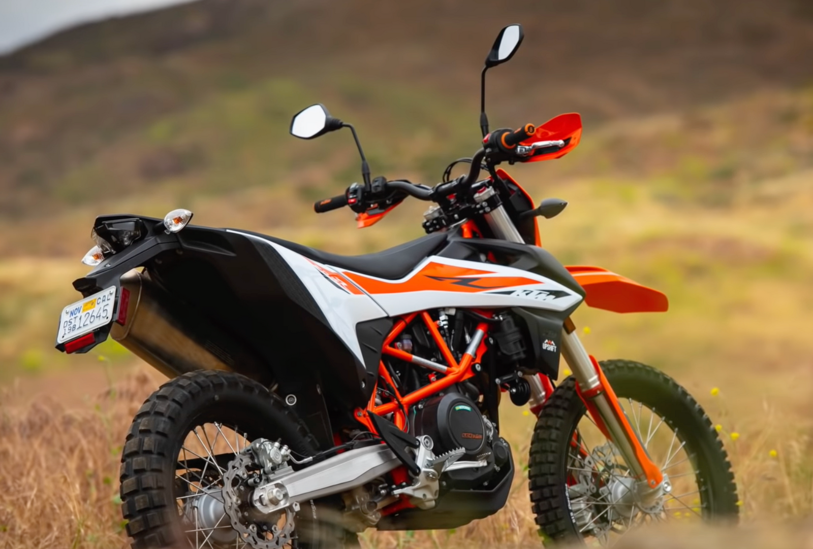 KTM 690 ENDURO R WITH QUINN CODY
