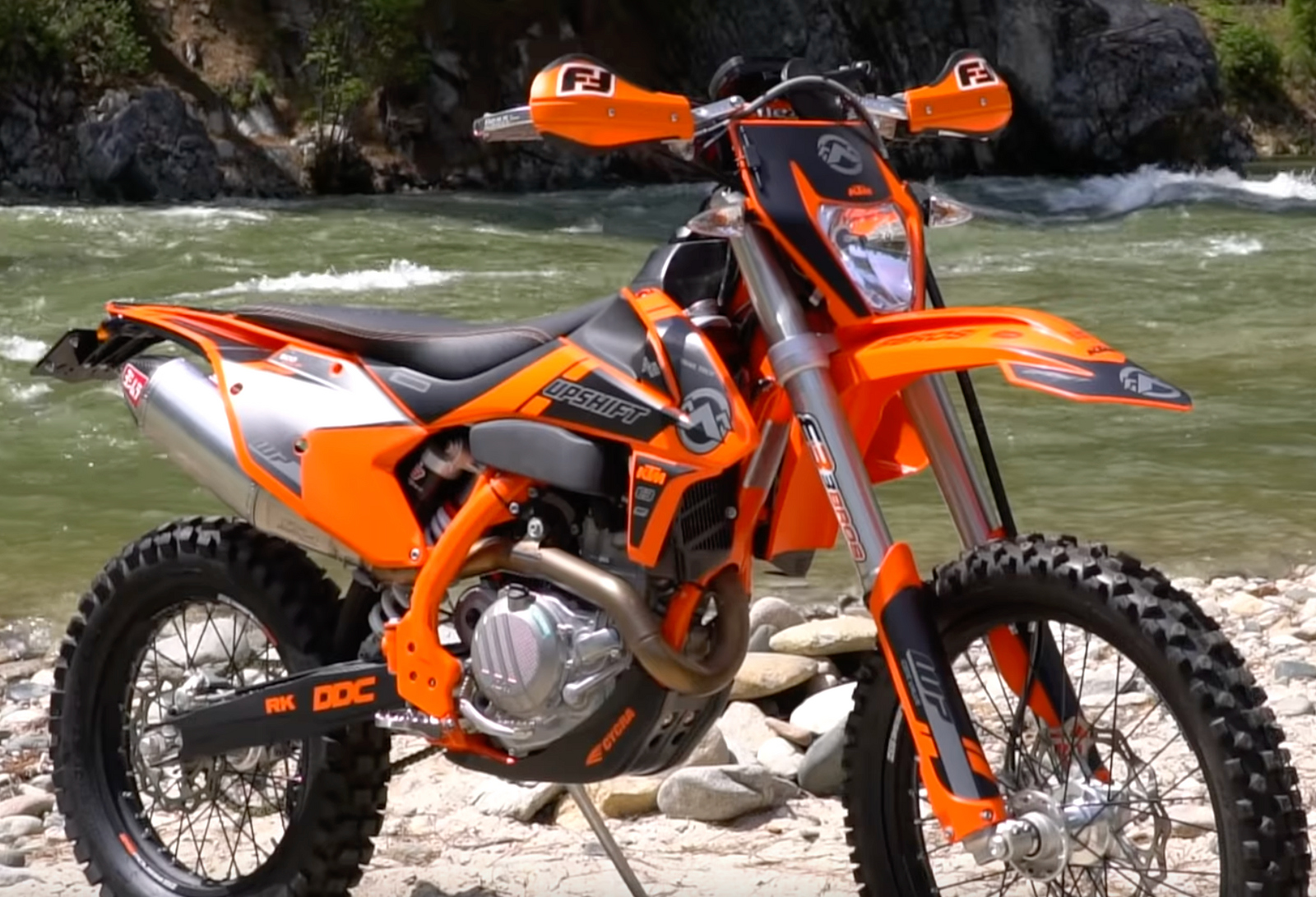 2019 KTM 500 EXC-F UPSHIFT PROJECT BIKE