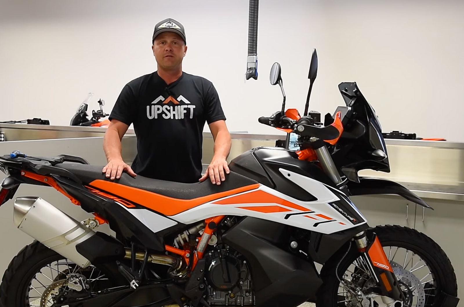 KTM 790 ADVENTURE R SUSPENSION TIPS