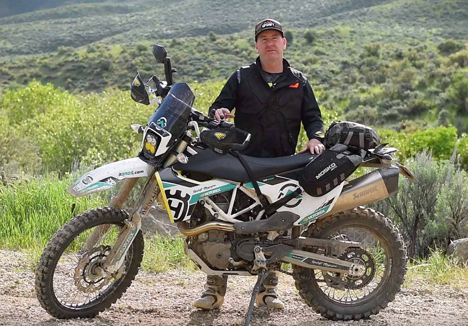 2019 HUSQVARNA 701 UPSHIFT PROJECT BIKE: PHASE 1