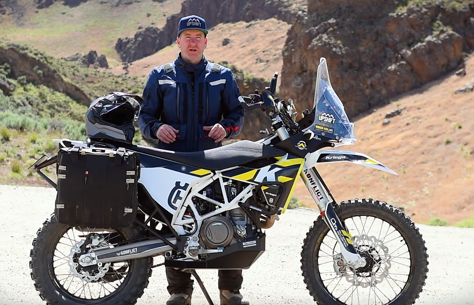 2019 HUSQVARNA 701 UPSHIFT PROJECT BIKE: PHASE 2