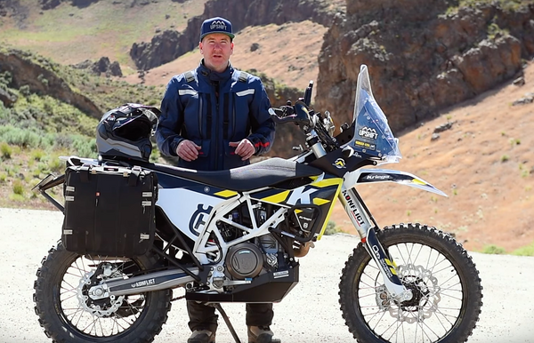 2019 HUSQVARNA 701 UPSHIFT PROJECT BIKE: PHASE 2 - Upshift Online Inc.