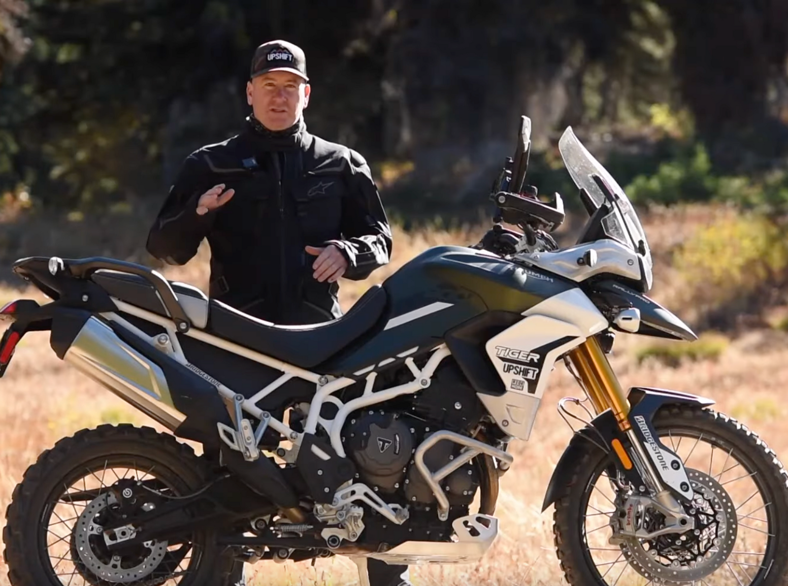 FIRST RIDE: TRIUMPH TIGER 900 RALLY PRO