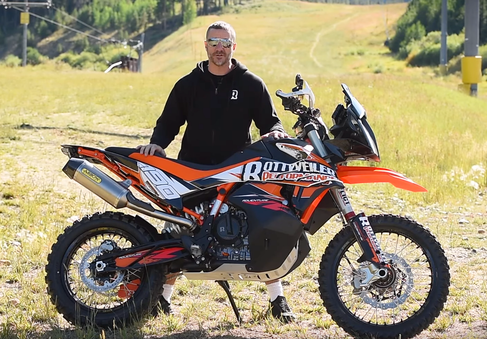 KTM 790 ADVENTURE R - ROTTWEILER PERFORMANCE BUILD