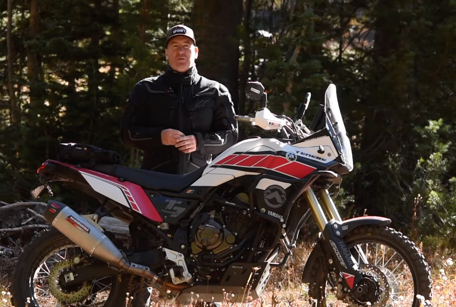 YAMAHA T7: THE UPSHIFT INITIAL SETUP