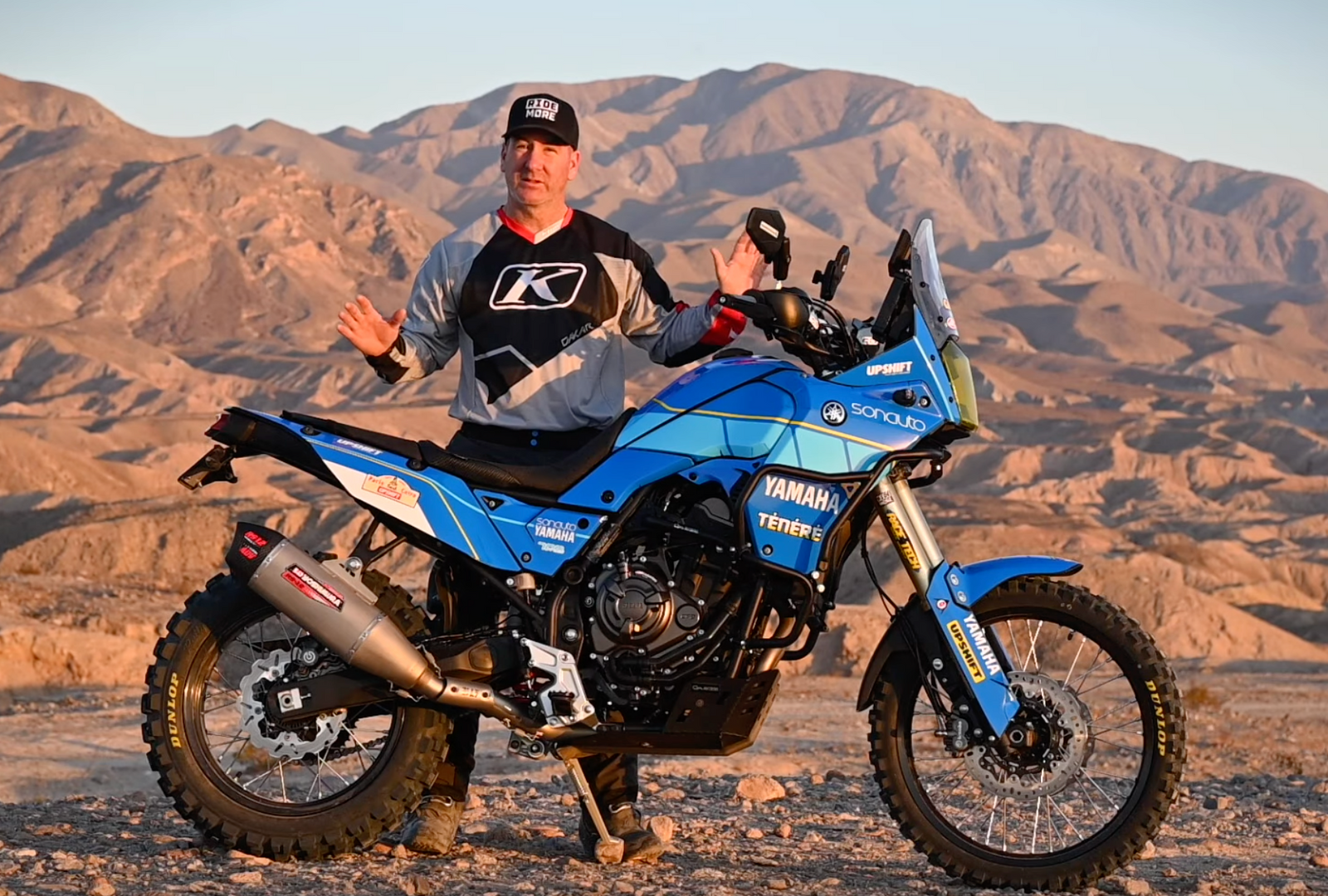 YAMAHA TENERE 700 PROJECT - PHASE 2