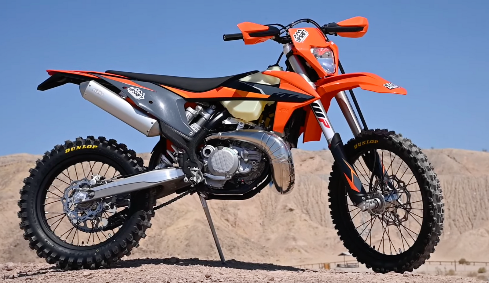 FIRST RIDE - 2021 KTM 300 XC-W TPI