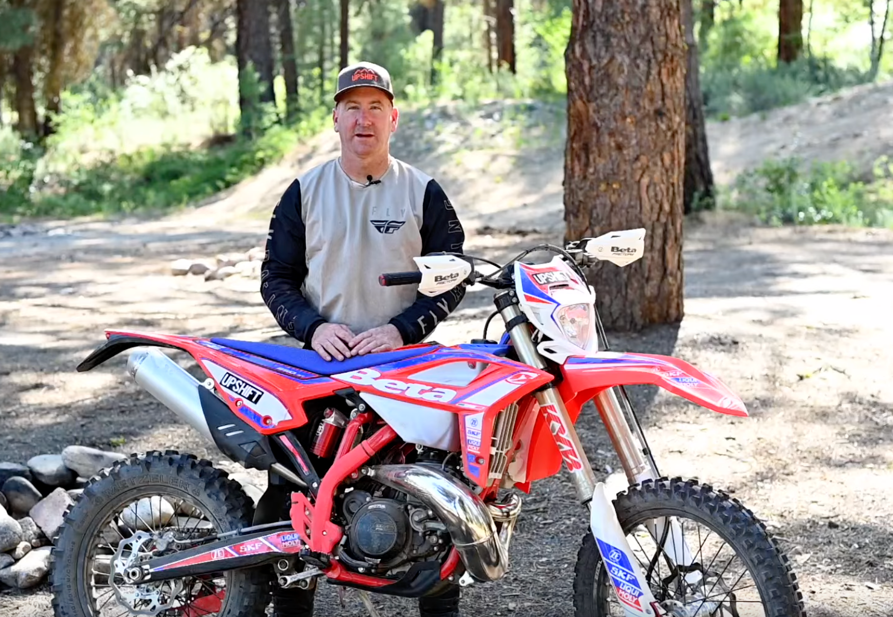 FIRST RIDE: 2021 BETA 250 RR RACE EDITION 2 STROKE