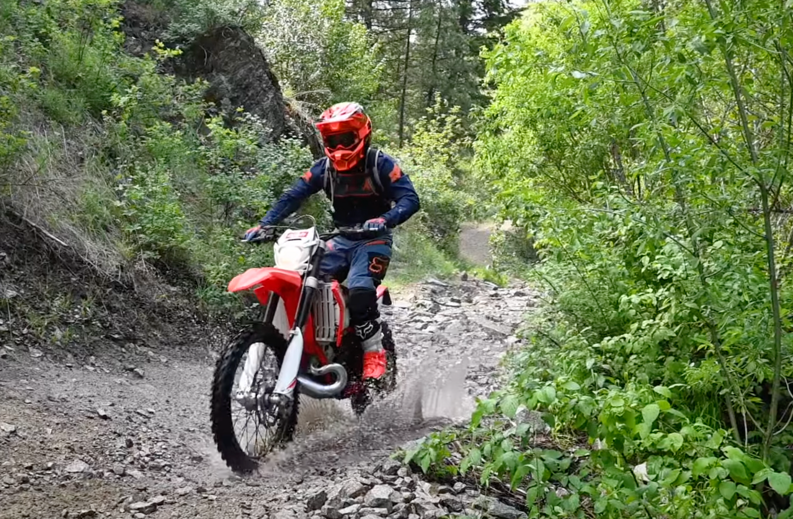 FIRST RIDE - 2021 BETA 200RR 2-STROKE