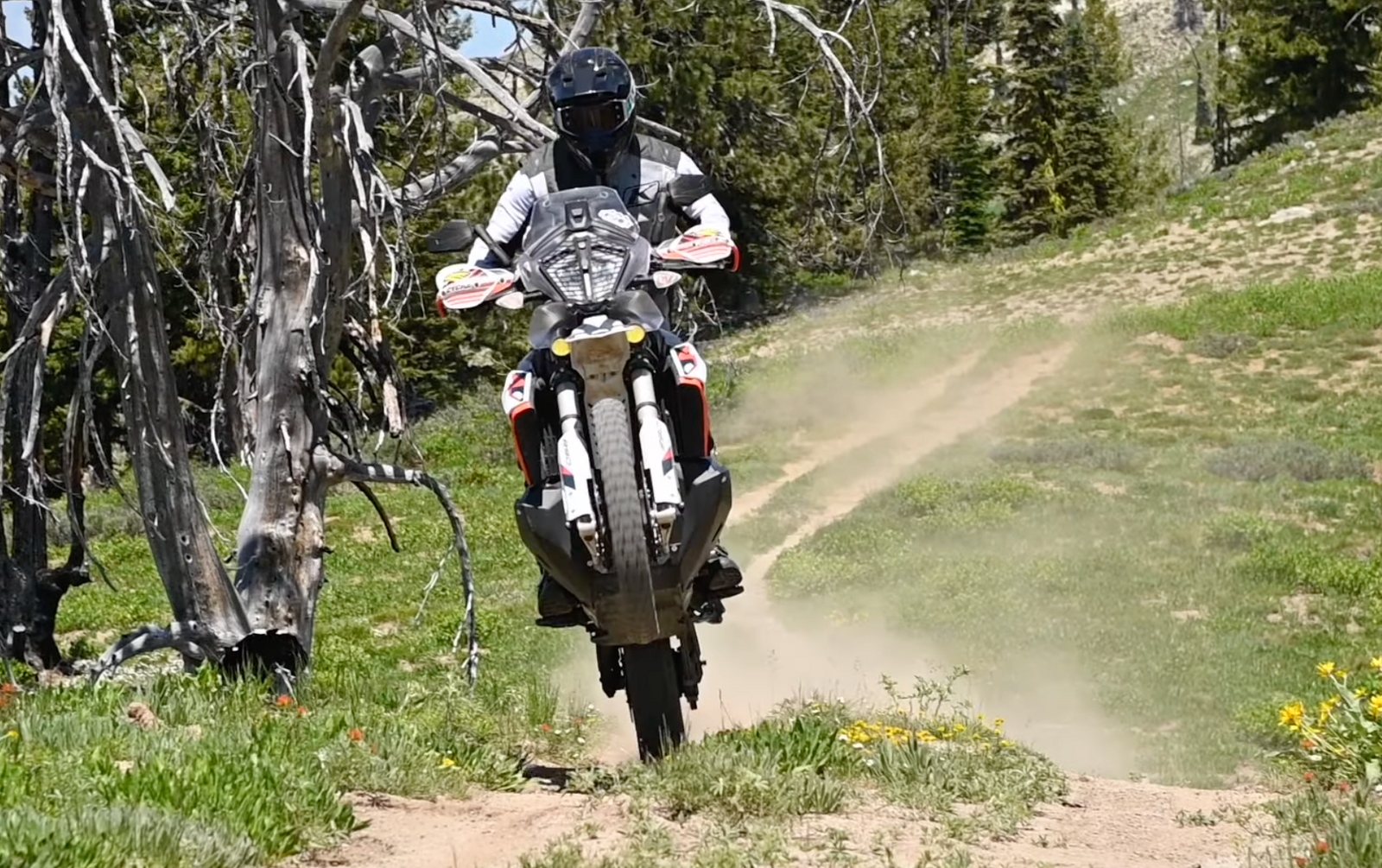 FIRST RIDE: 2021 KTM 890 ADVENTURE R RALLY BIKE