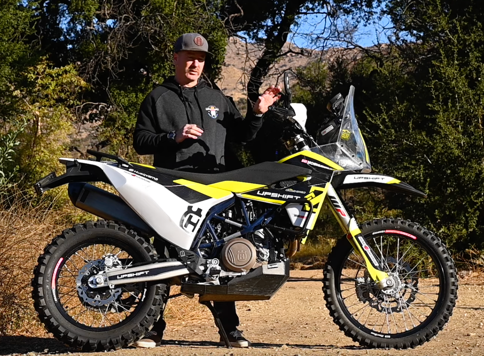 202 HUSQVARNA 701 PROJECT BIKE