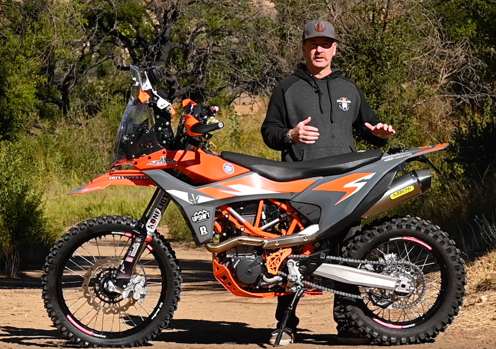 PROJECT BIKE: 2021 KTM 690 ENDURO R