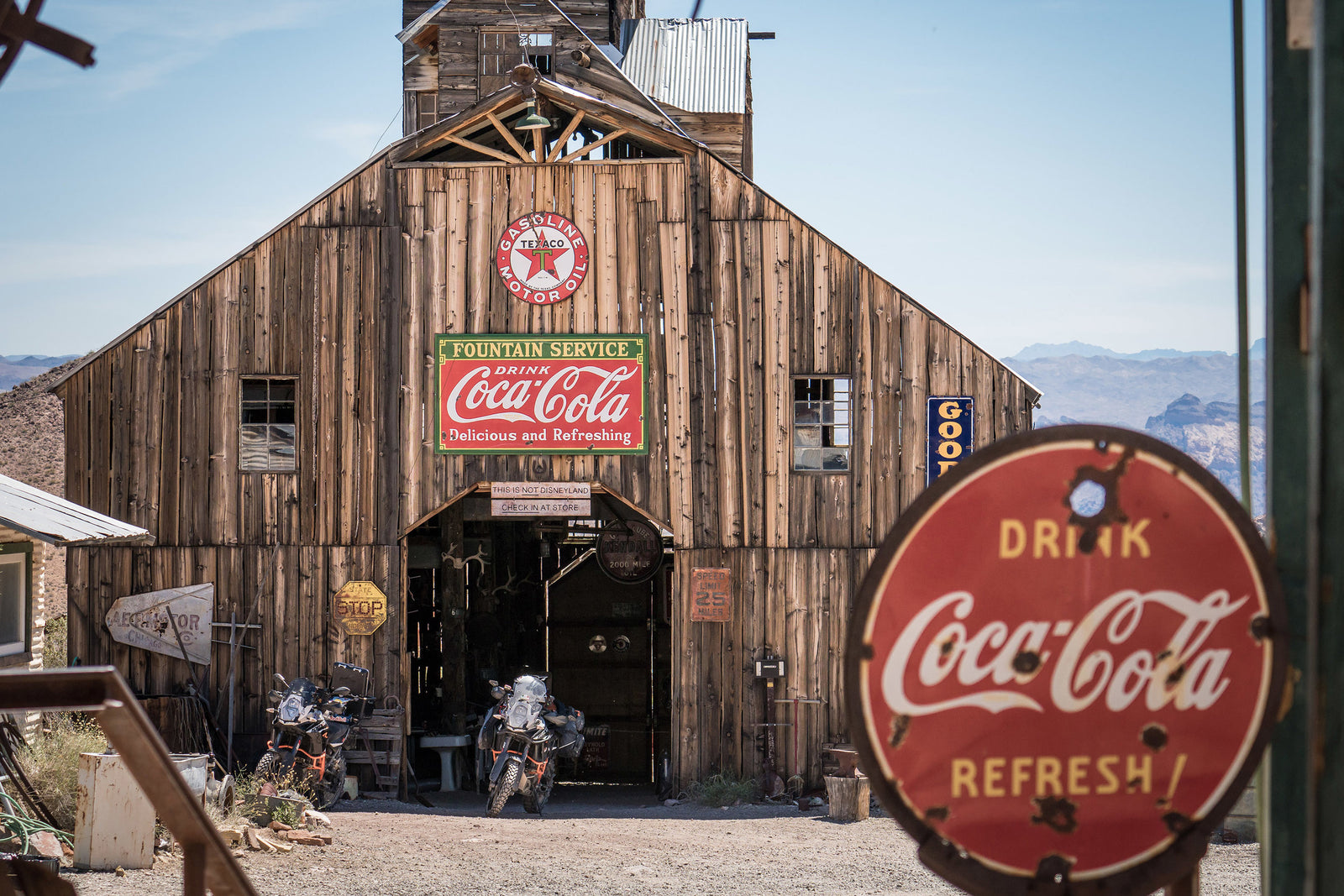 LOOK BACK: ISSUE 10, MOJAVE PRESERVE WITH SCOT HARDEN