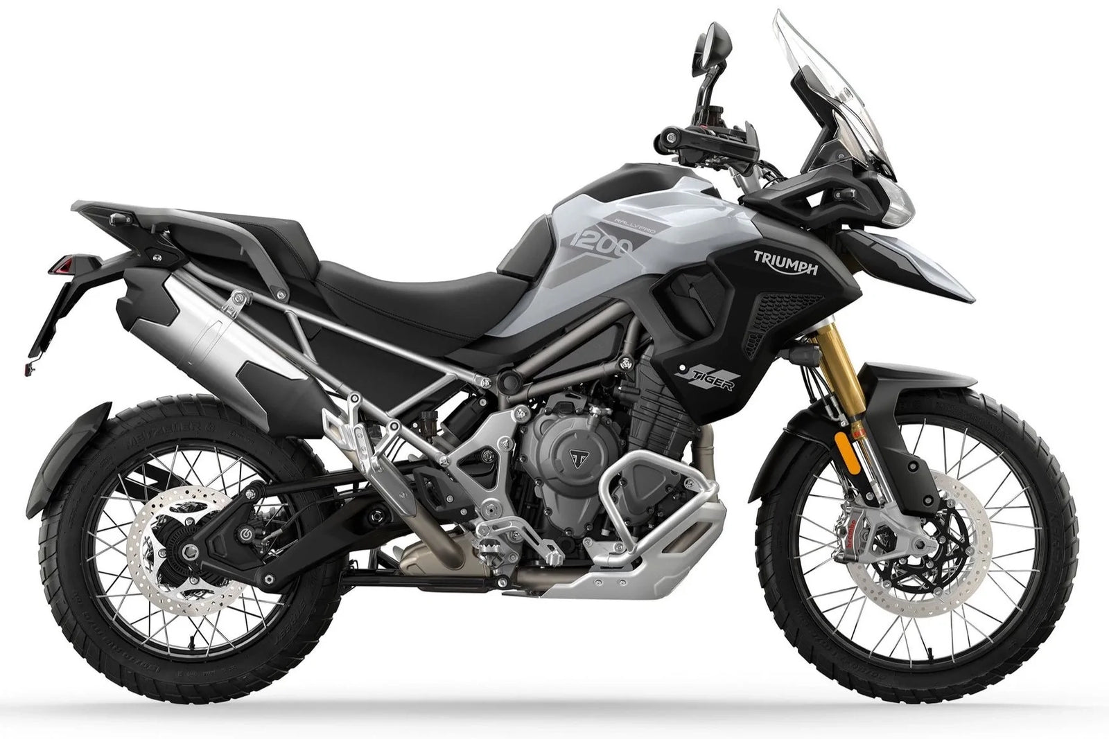 TRIUMPH ANNOUNCES THE ALL NEW TIGER 1200 LINEUP