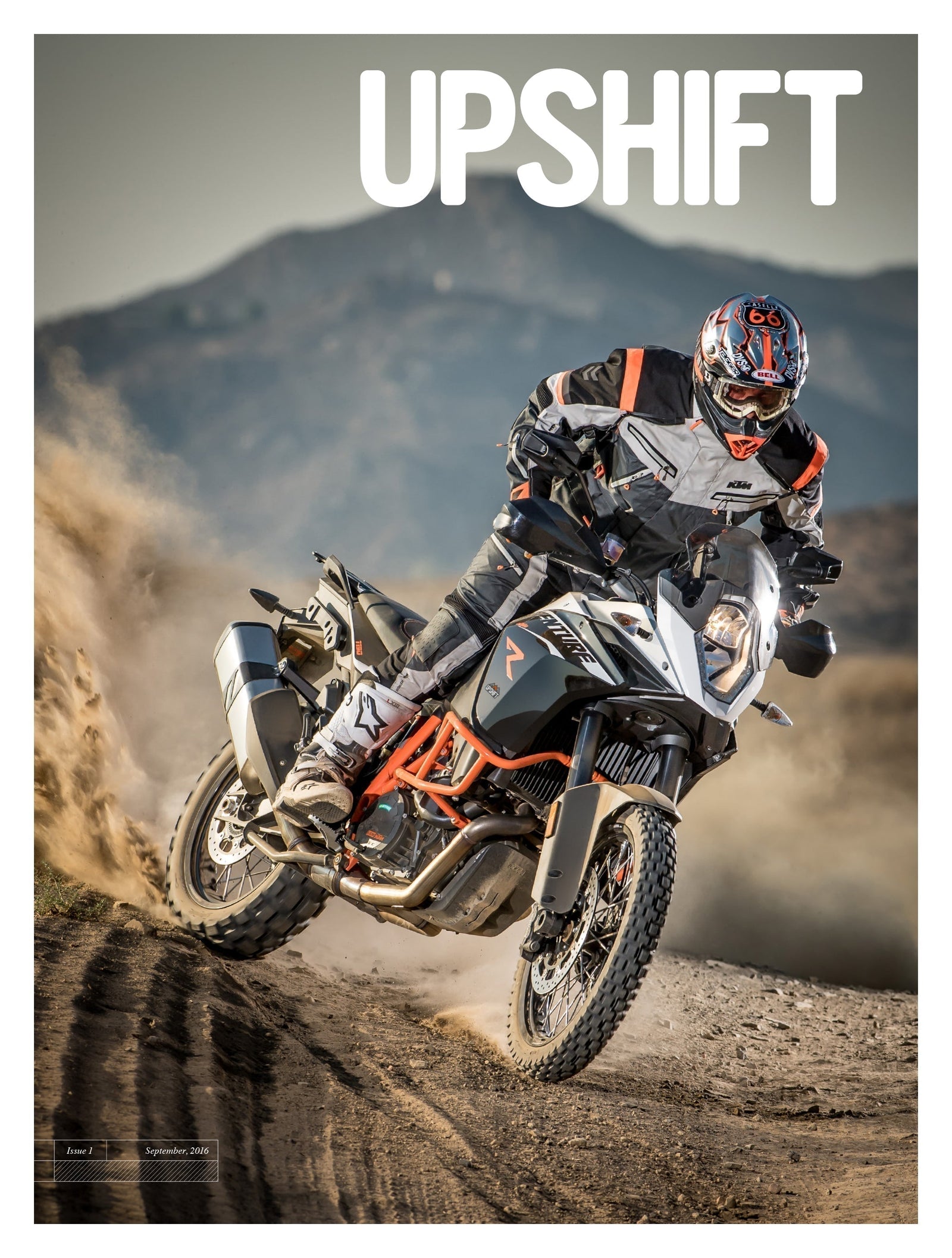 ISSUE 1 - SEPTEMBER 2016