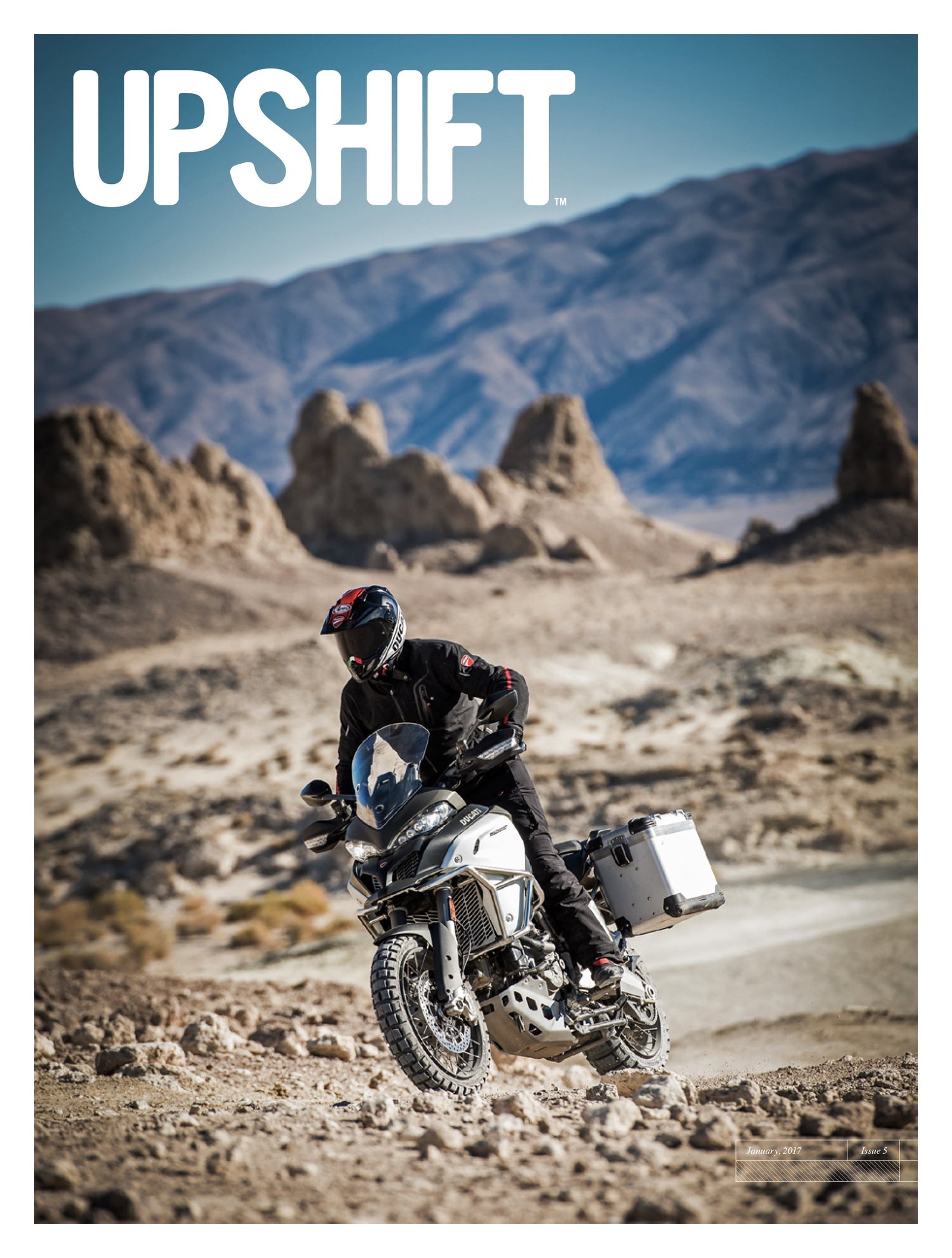 ISSUE 5 - JANUARY 2017