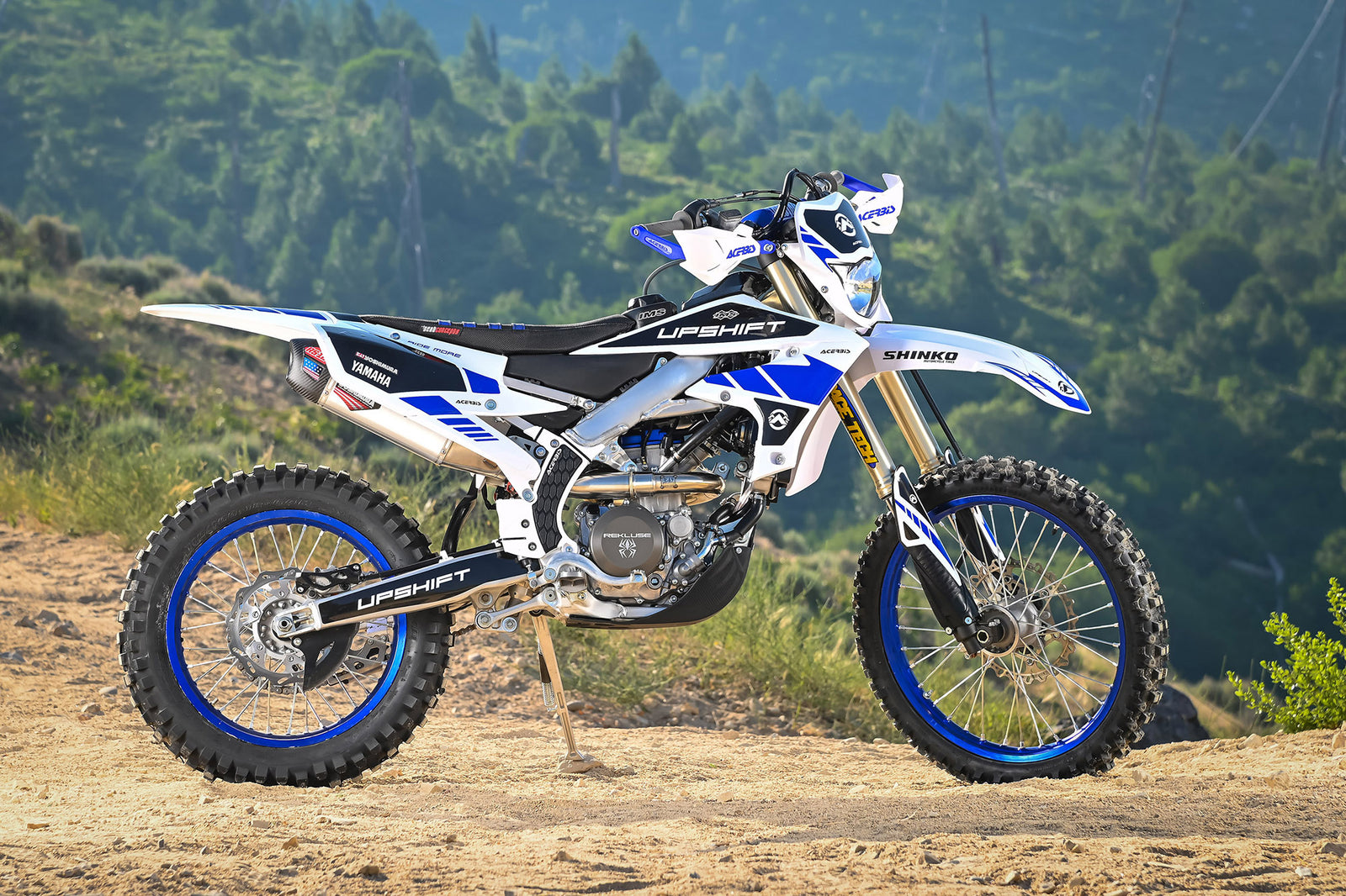 PROJECT BIKE: 2021 YAMAHA WR250F