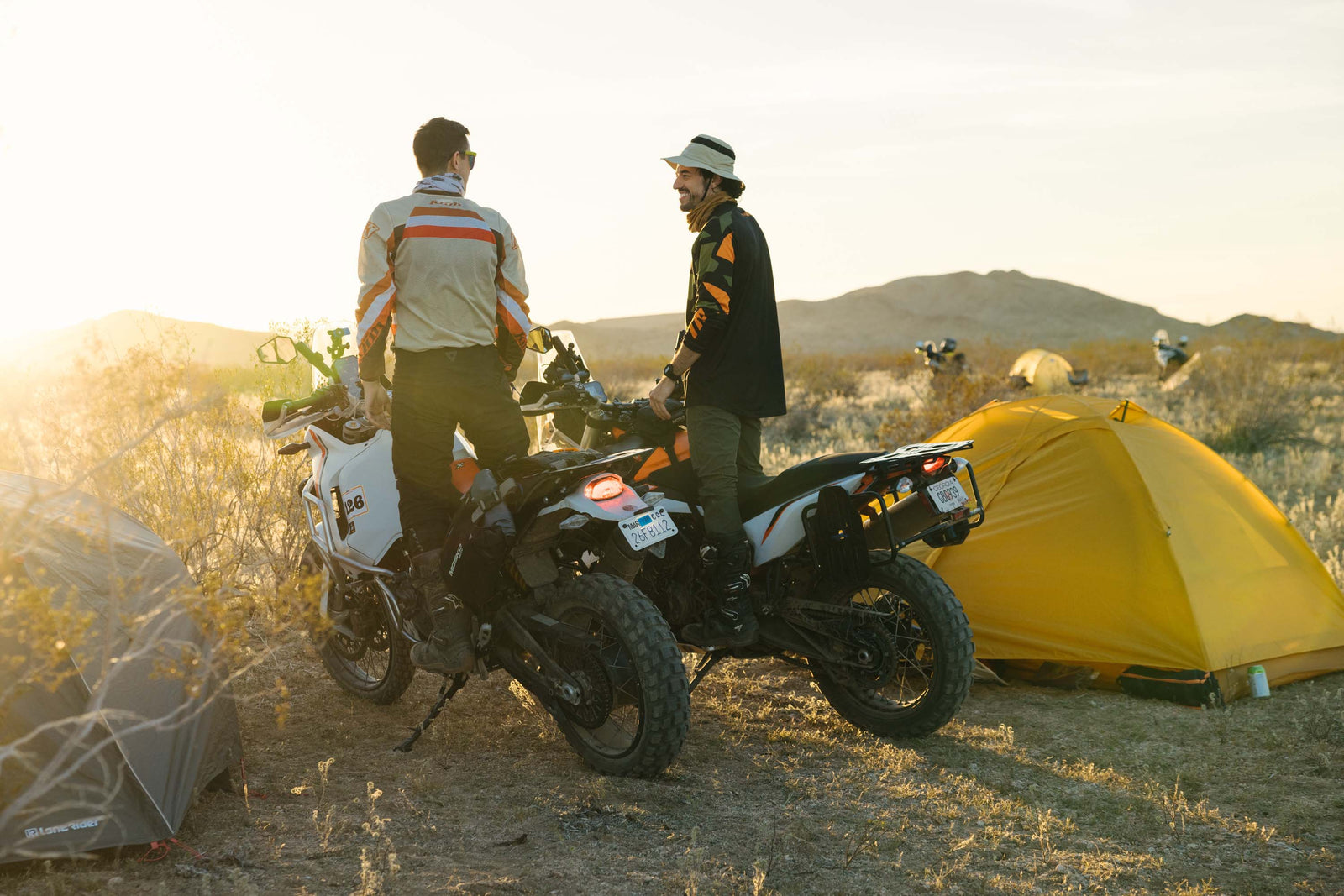mosko moto dusty lizard campout