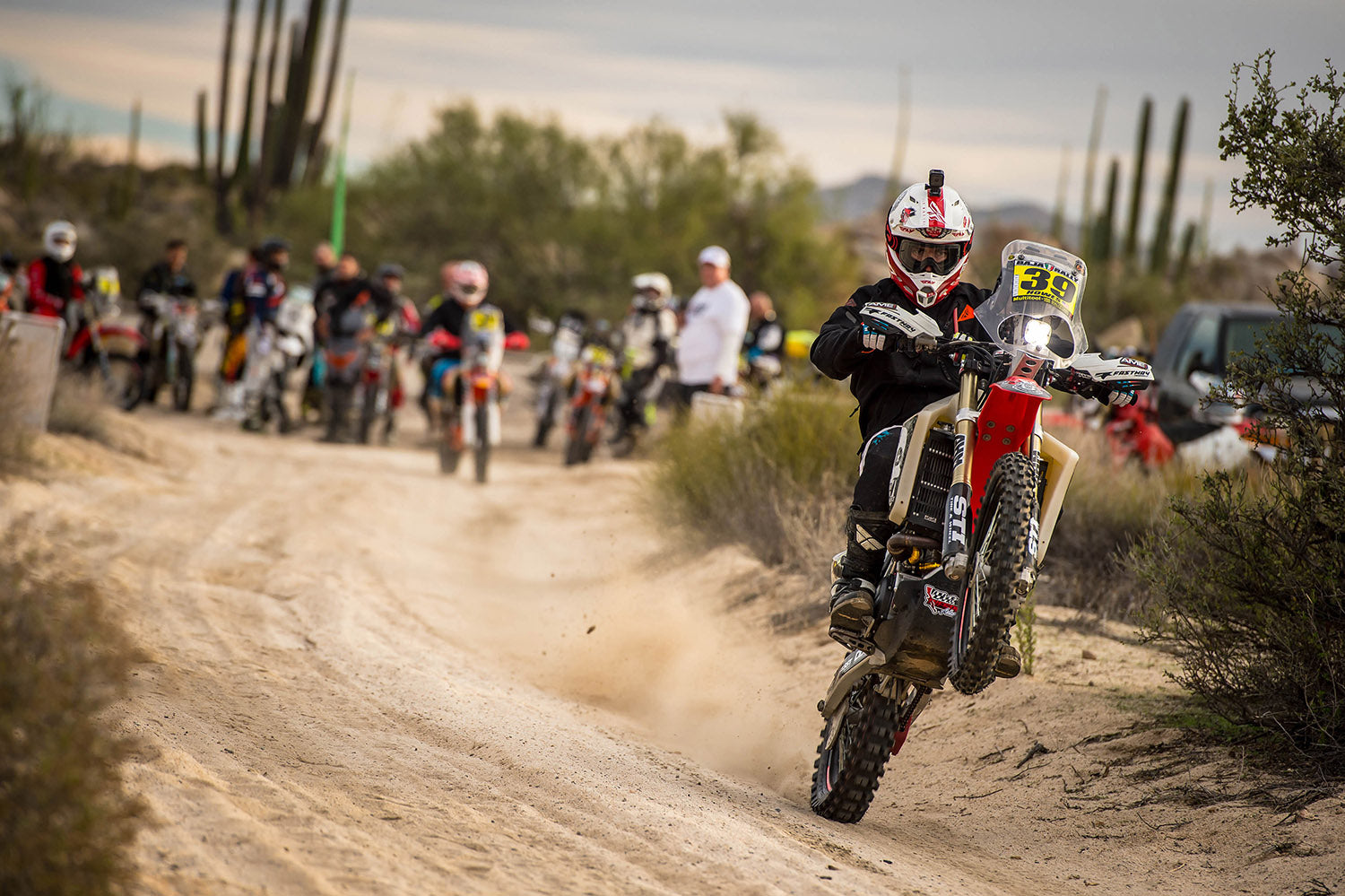 SKYLAR HOWES BAJA 1000
