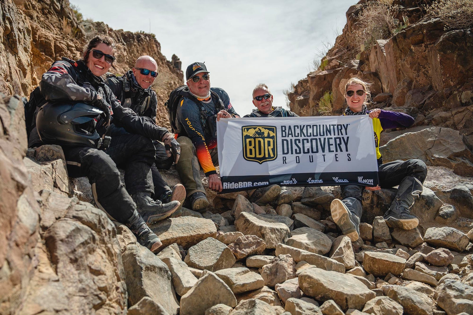 Backcountry Discovery Routes Debuts Big Bend BDR-X Film Trailer