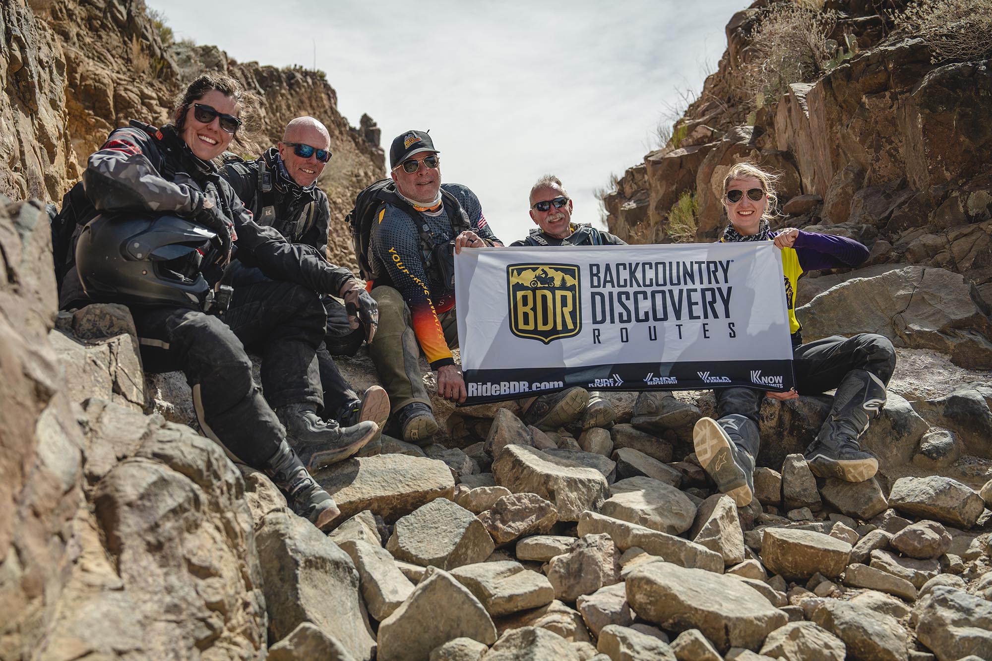 Backcountry Discovery Routes Debuts Big Bend BDR-X Film Trailer