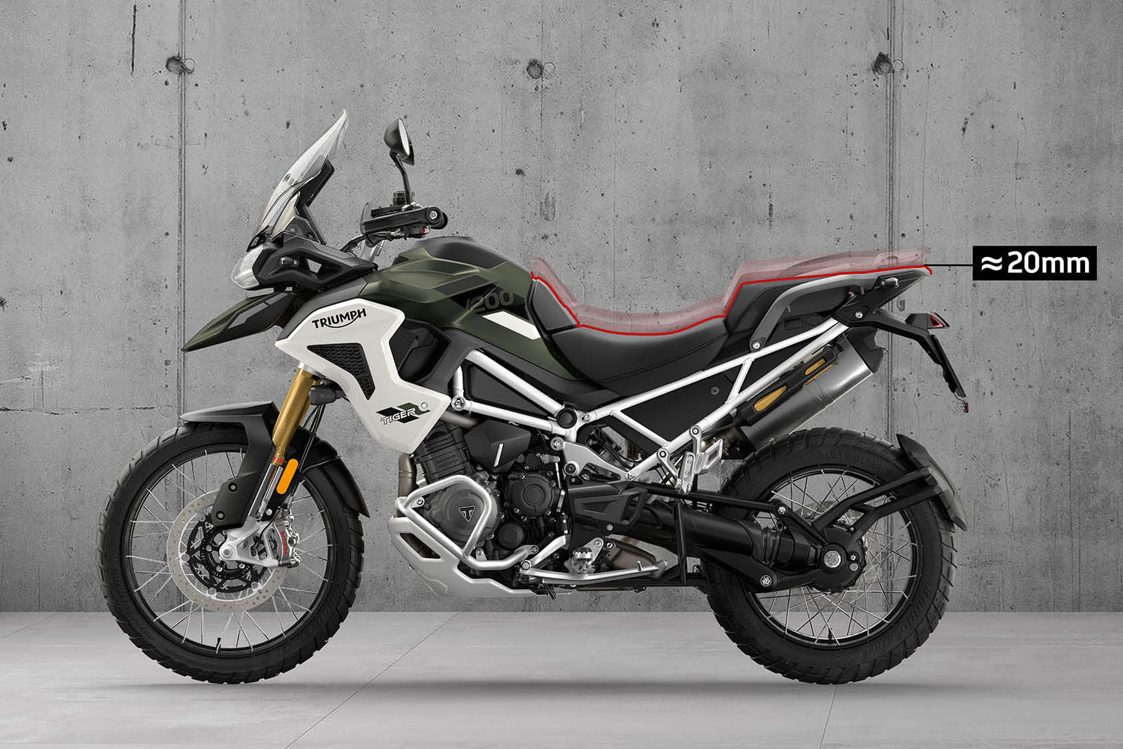 TRIUMPH INTRODUCES ACTIVE PRELOAD REDUCTION FOR TIGER 1200