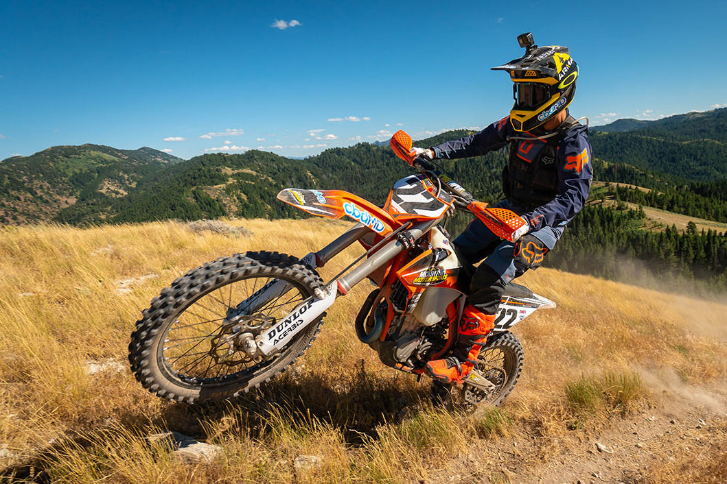 CHAD REED RIDING IN IDAHO