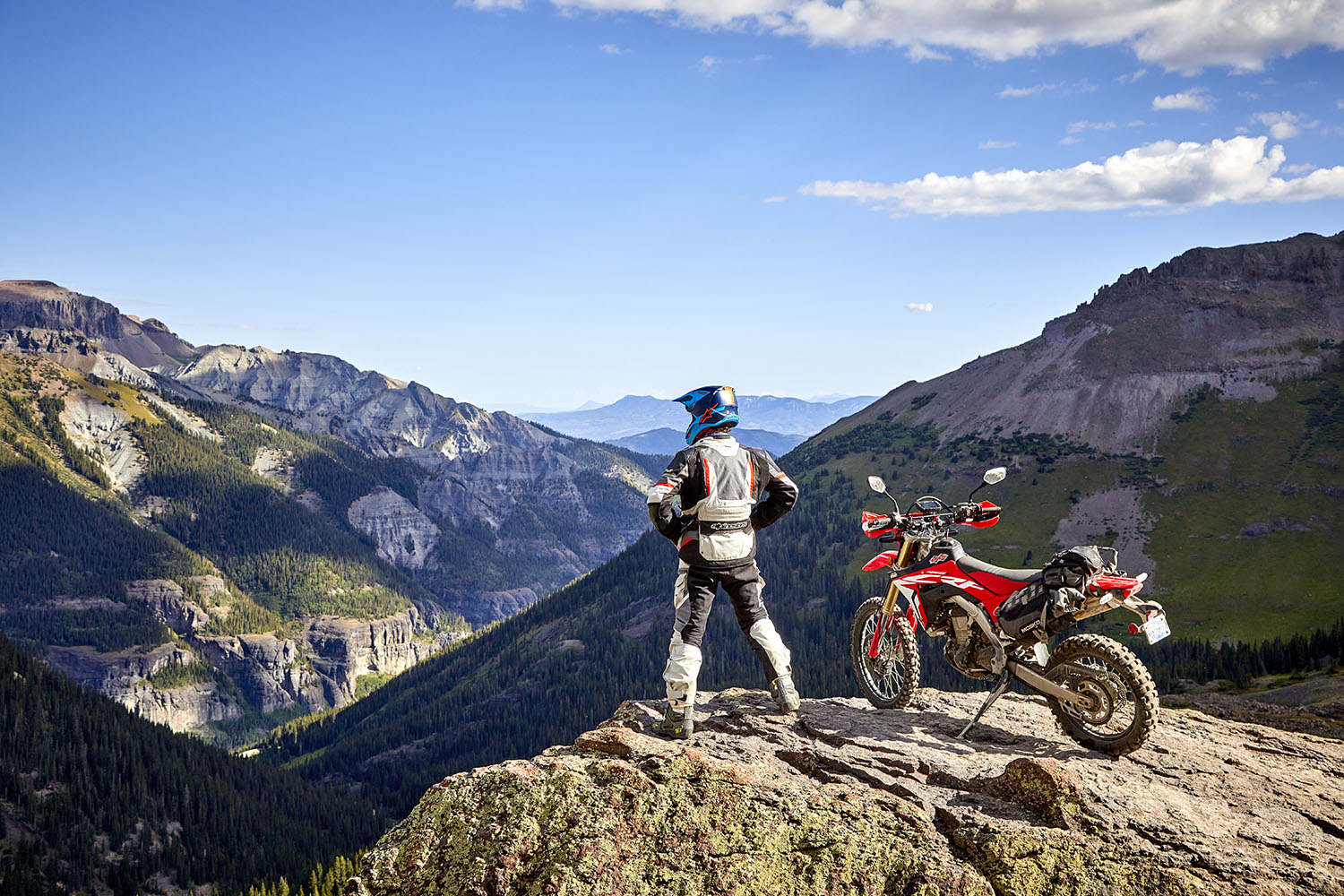 Getting High - Riding  Colorado’s High Passes