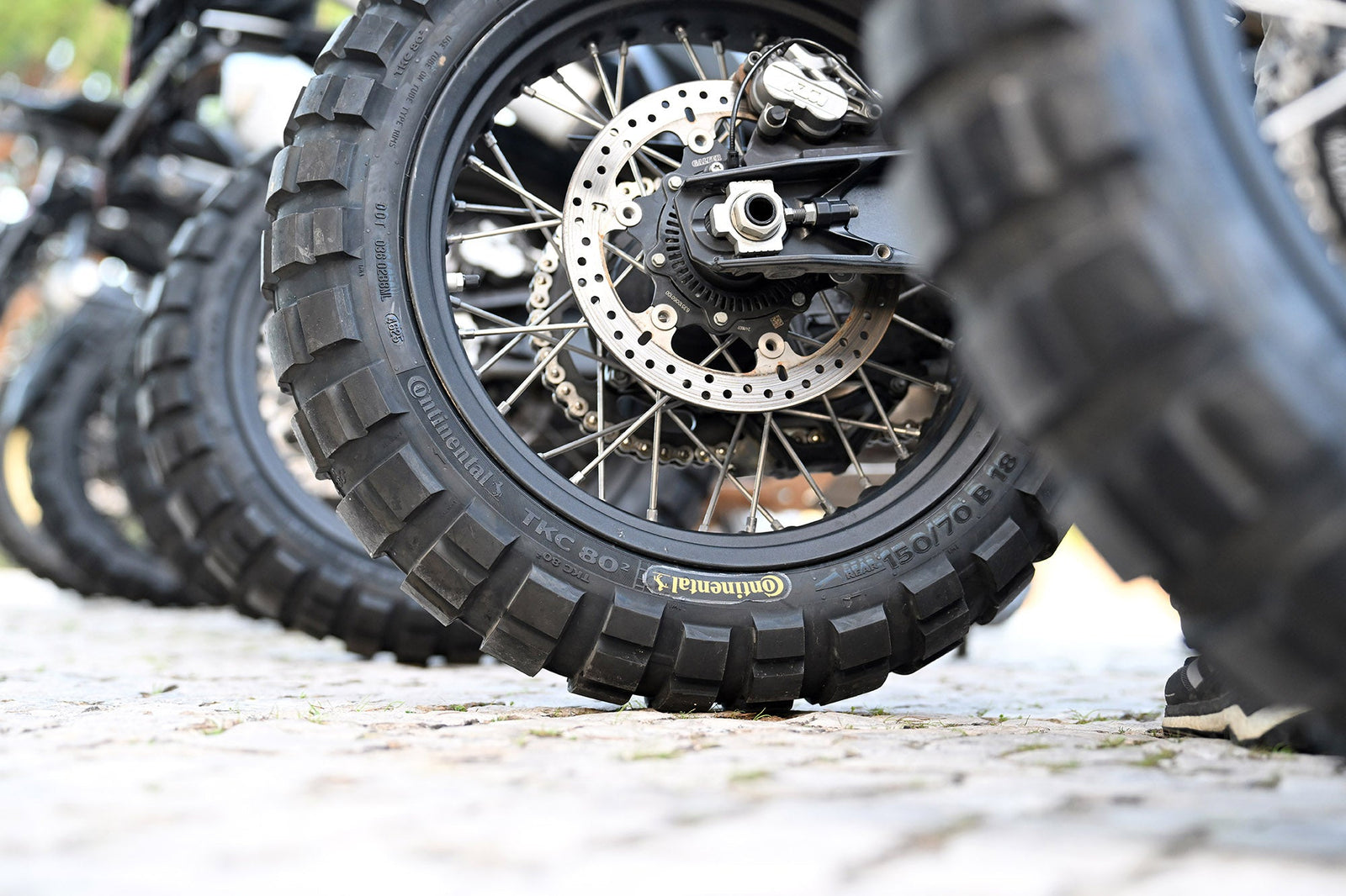 The Legend Rebuilt: Continental TKC 80² Ride Review