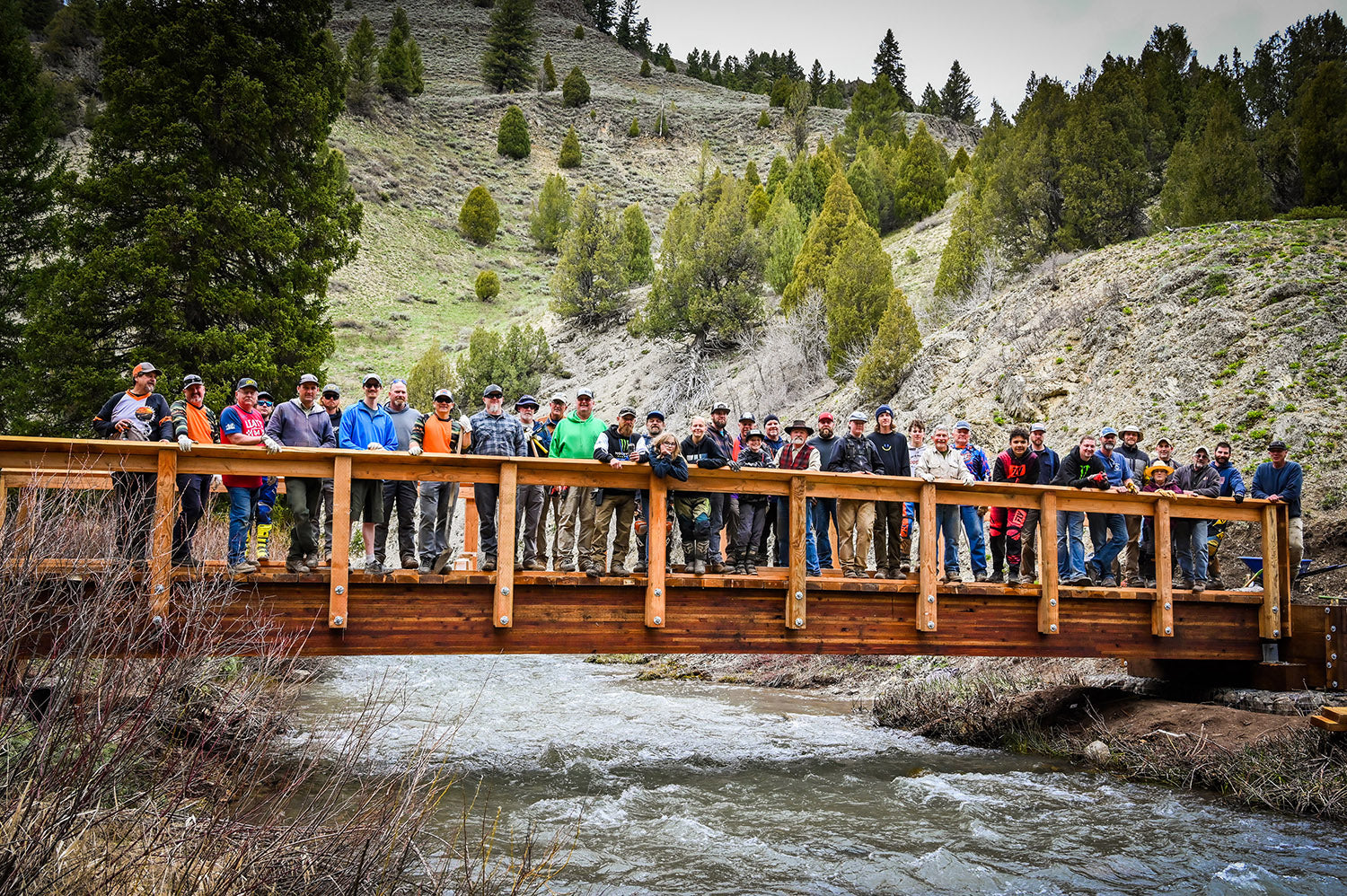 Bear Creek Trail Bridge