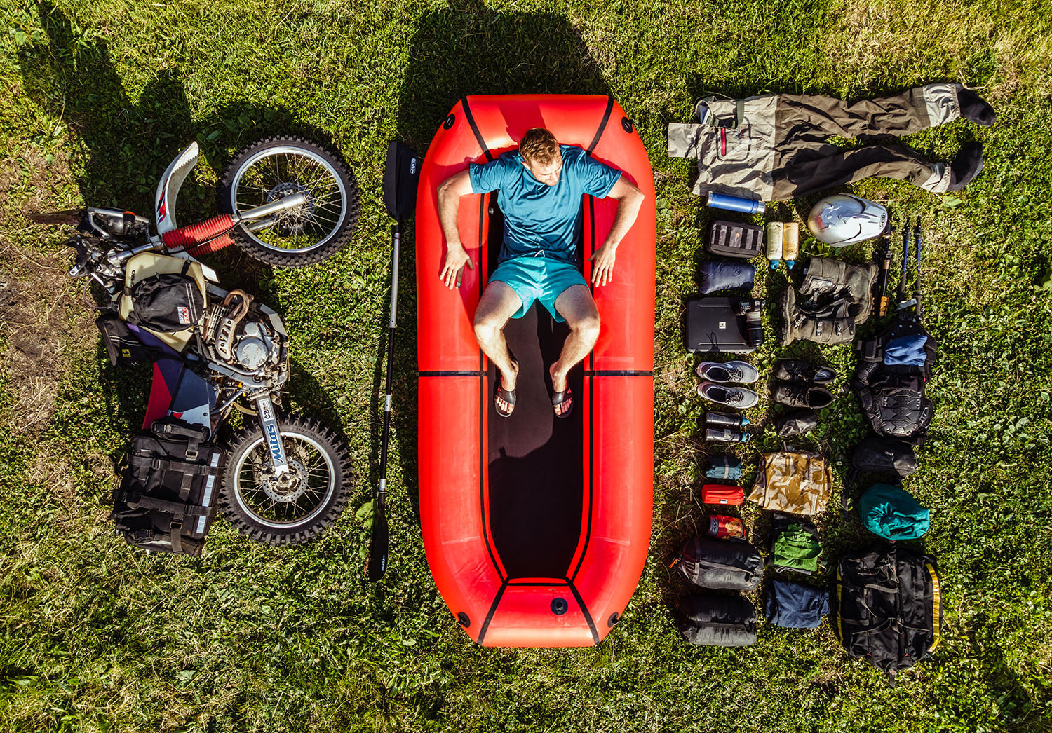 MOTO OVERLANDING IN UTAH