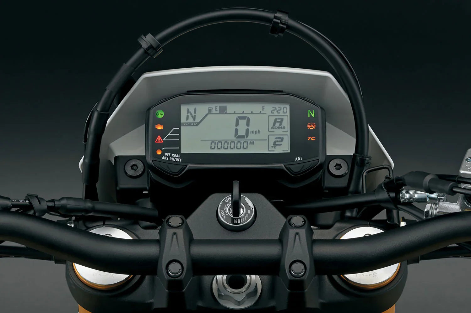 Suzuki DR-Z4S vs DR-Z400 Handlebar Sizes