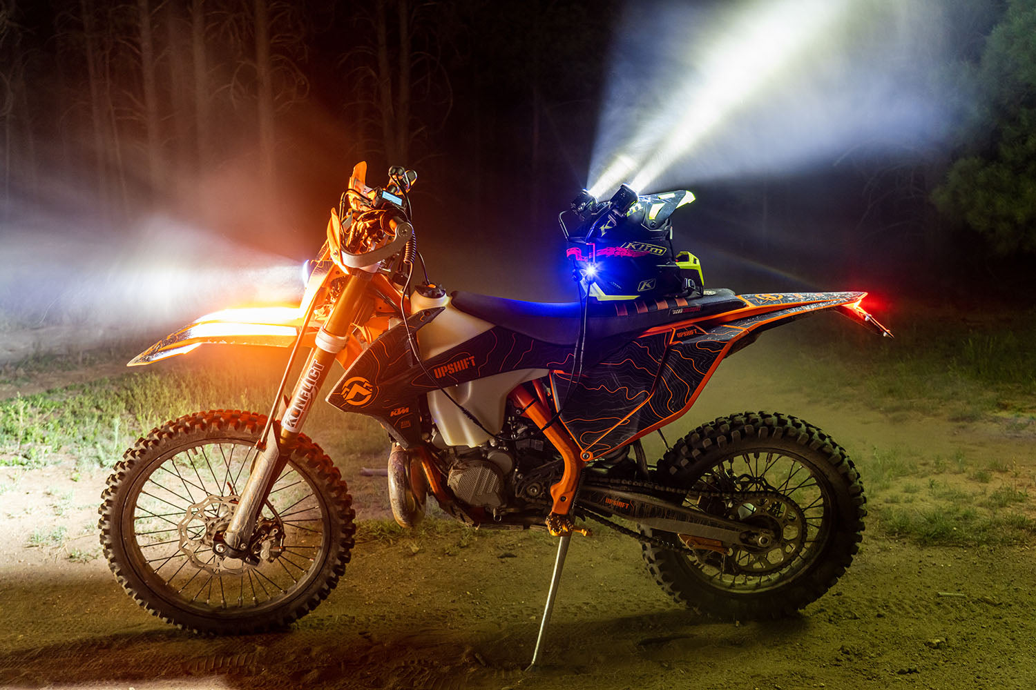 MOTOMINDED TORCH LED HELMET LIGHTS