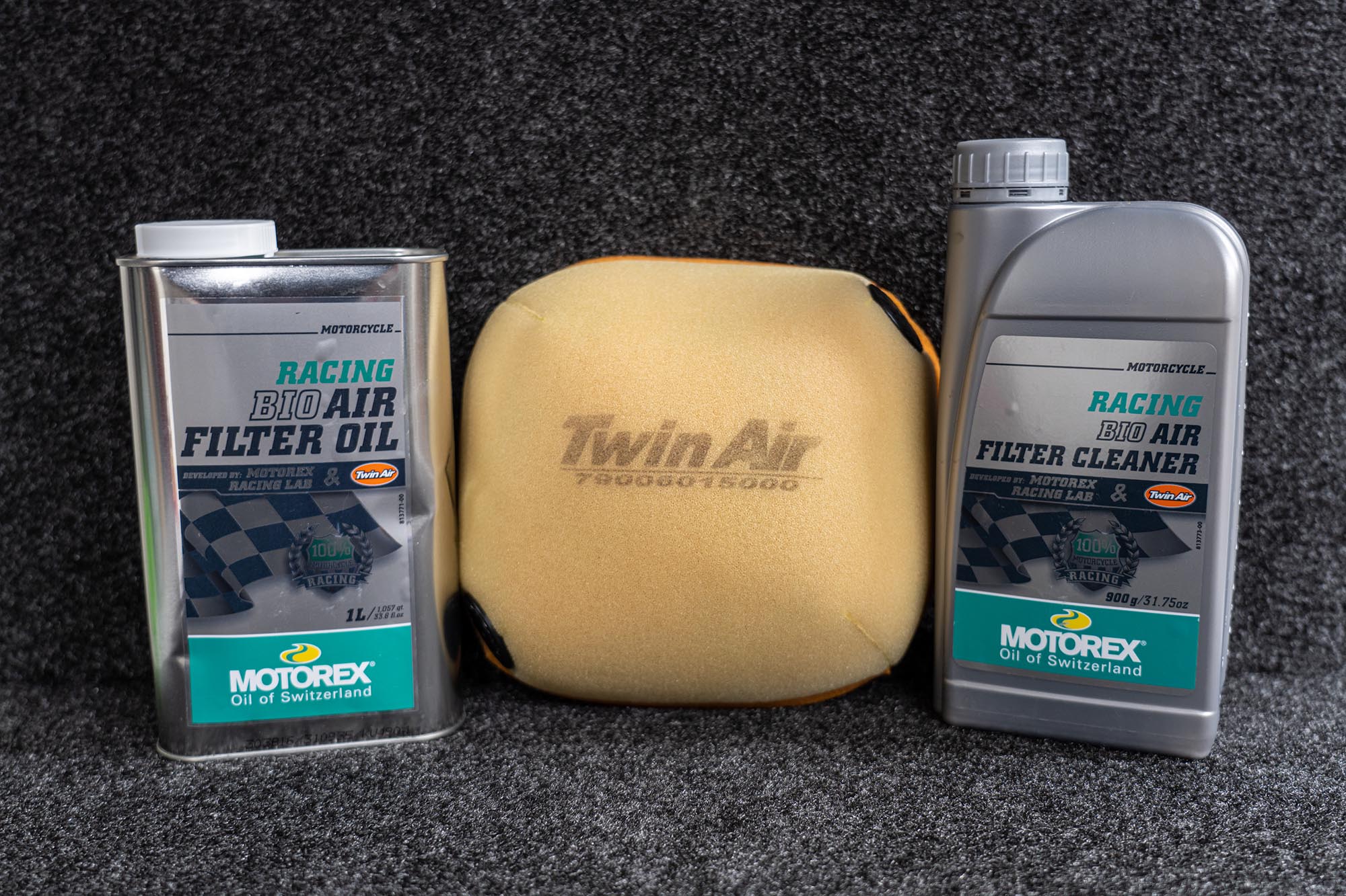 Tested: Motorex Bio Air Filter Oil and Cleaner