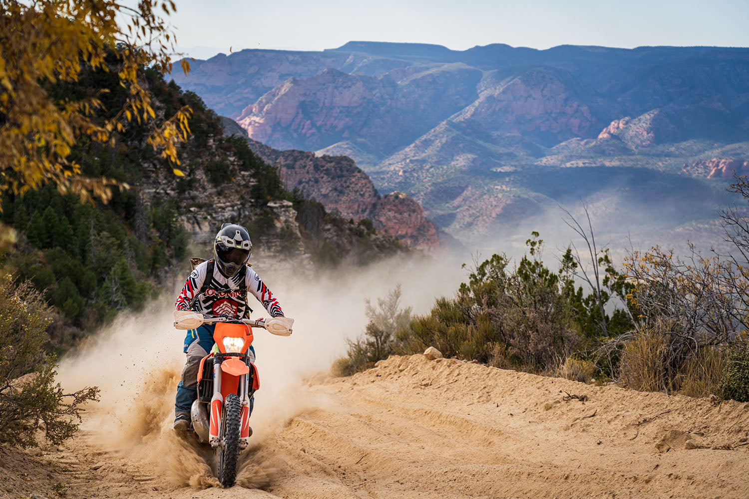 Motorcycling in Northern Arizona