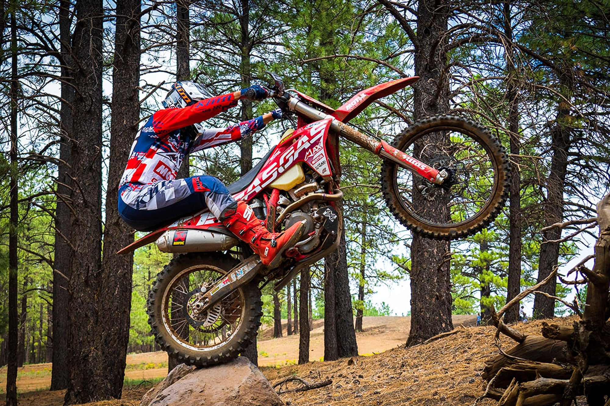 Max Gerston Off-Road clinic