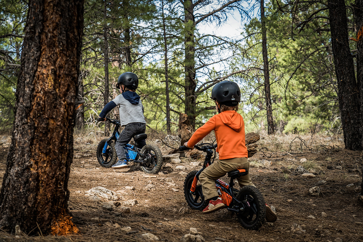 Stacyc balance bikes