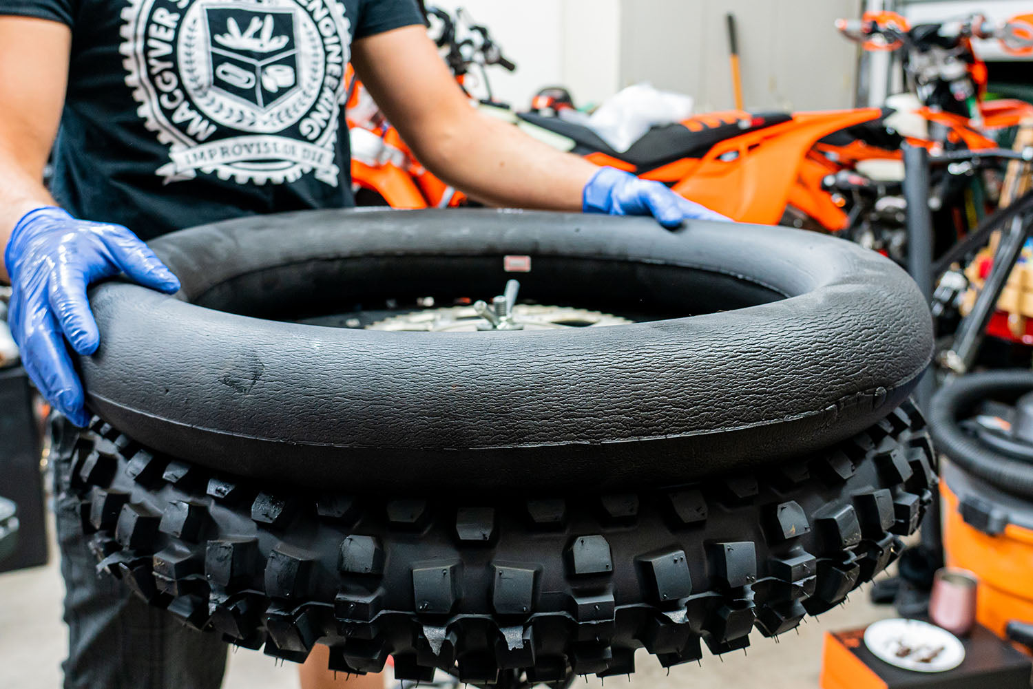 NITRO MOUSE BEFORE INSTALLATION