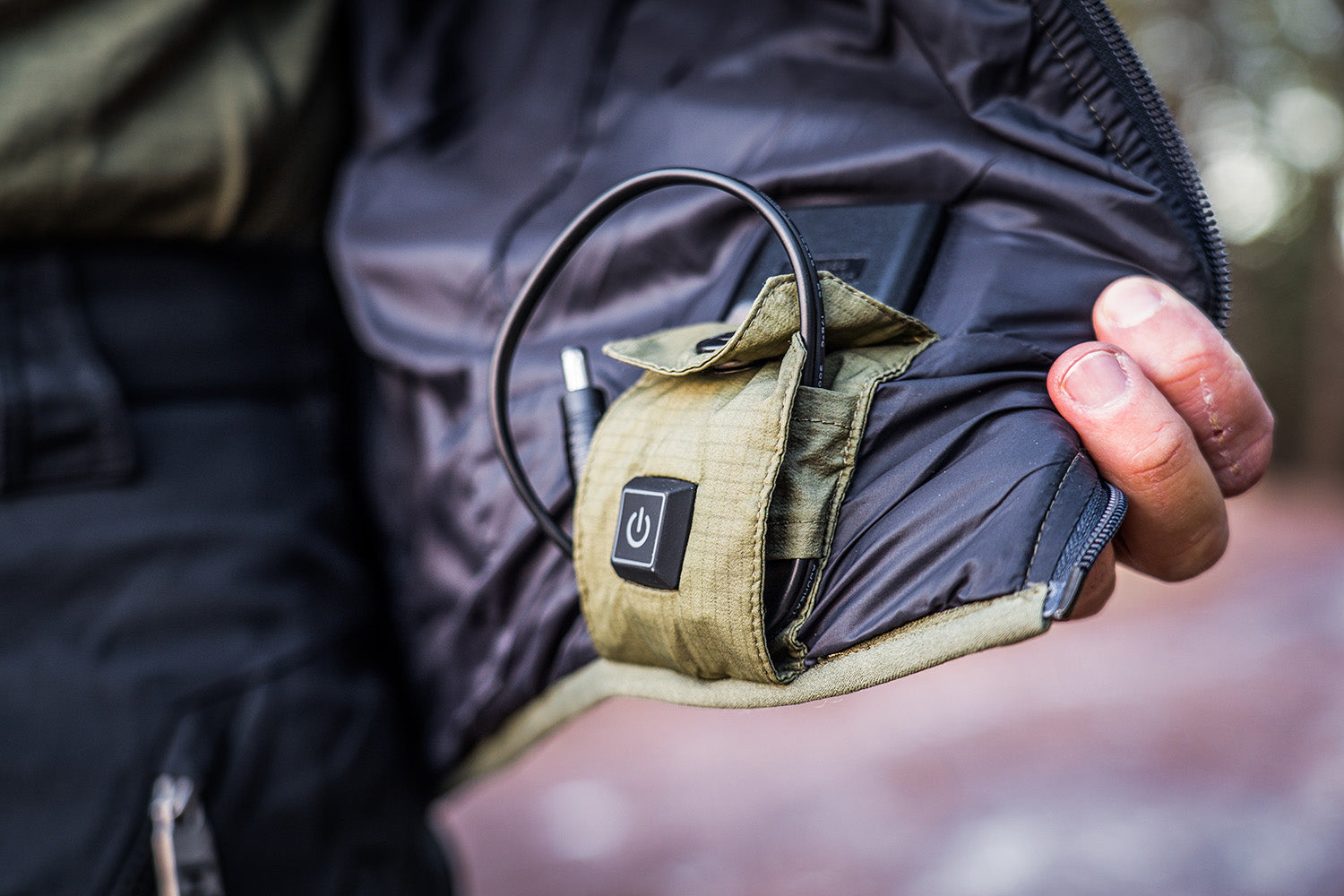 Mosko Moto Ectotherm jacket