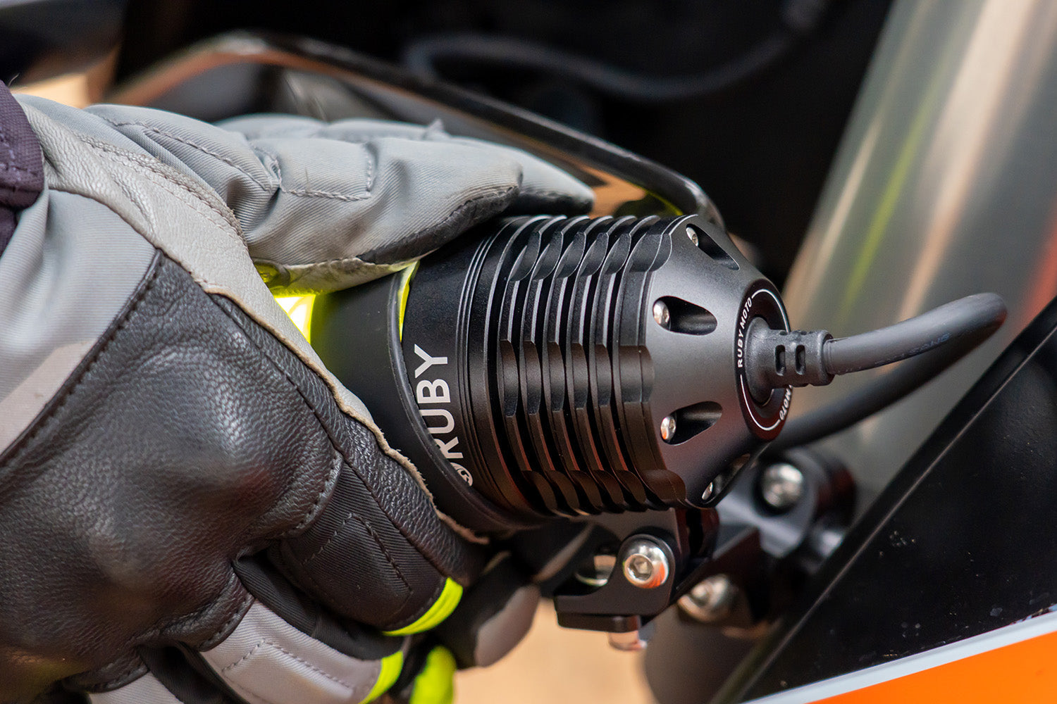 Ruby R4 LED Motorcycle Lights