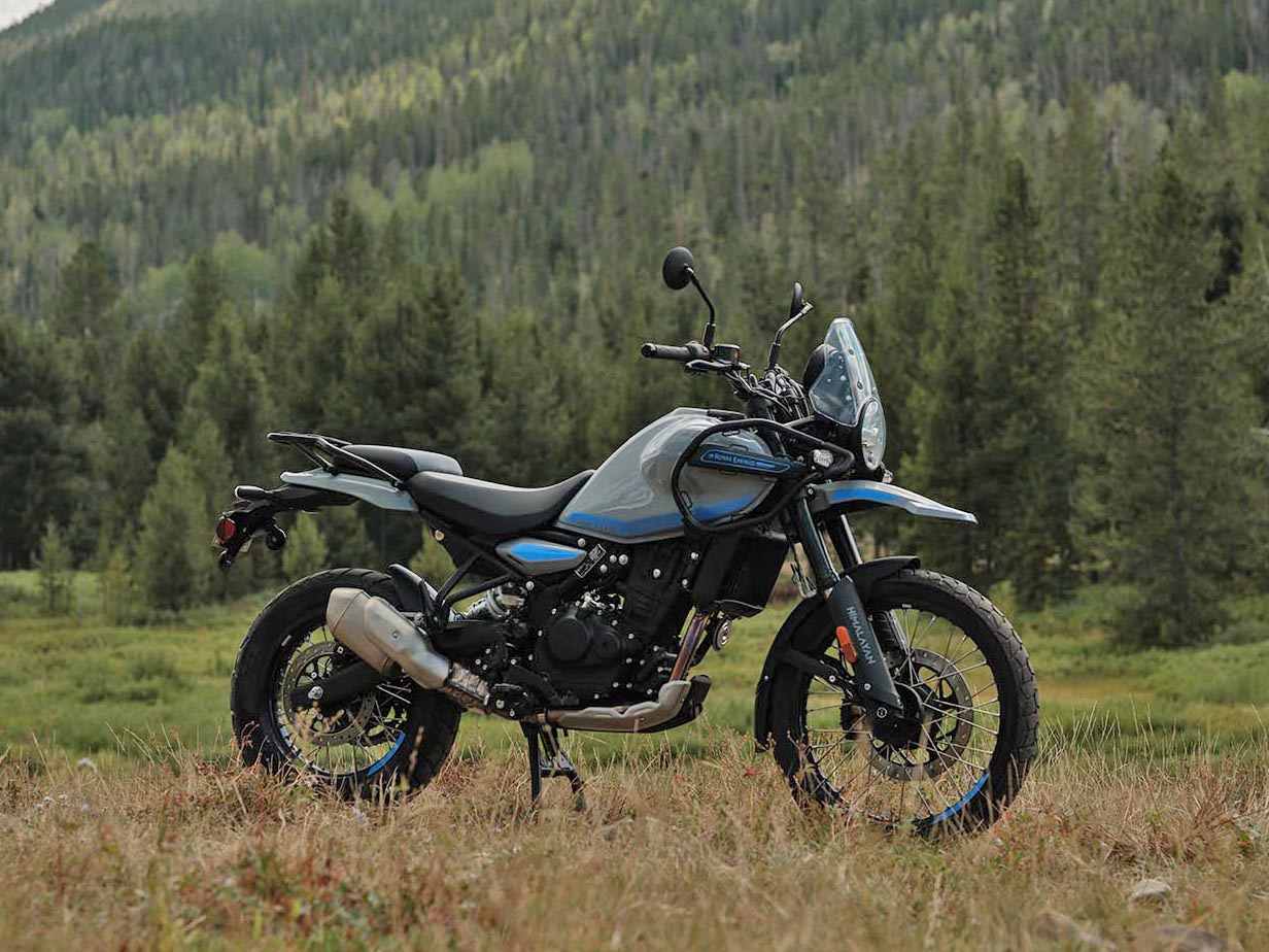 THE ALL-NEW ROYAL ENFIELD HIMALAYAN CONQUERS NEW HEIGHTS