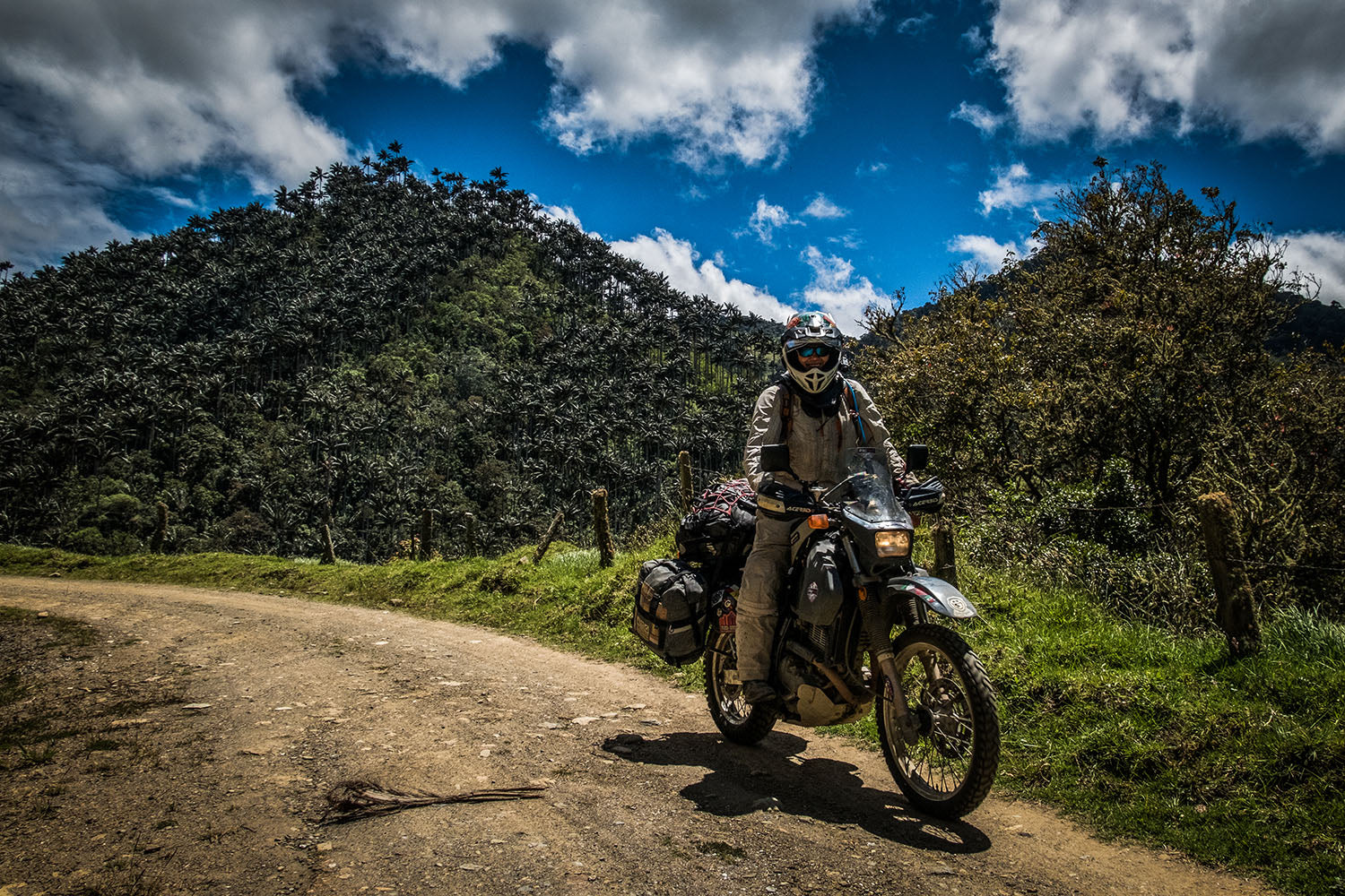 MOTORCYCLE RIDING IN COLUMBIA