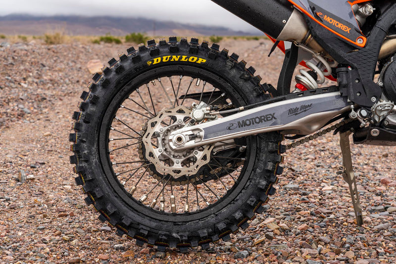 DUNLOP - プルメリア Tested: Dunlop AT81 EX (Extreme) enduro tyre