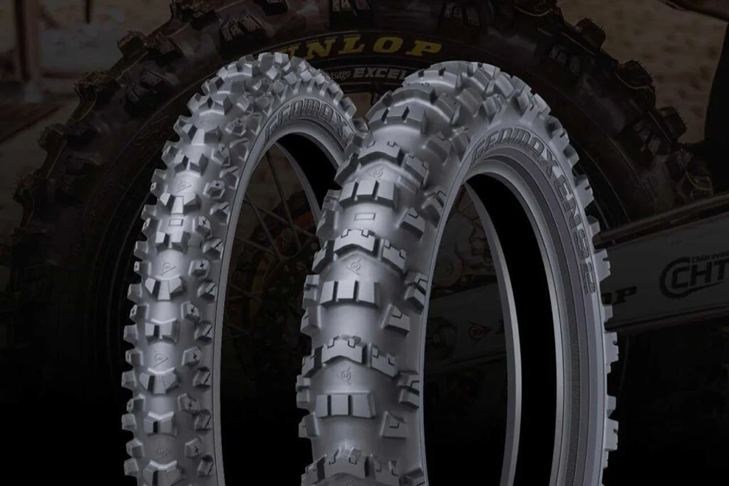 DUNLOP INTRODUCES THE NEW GEOMAX EN92