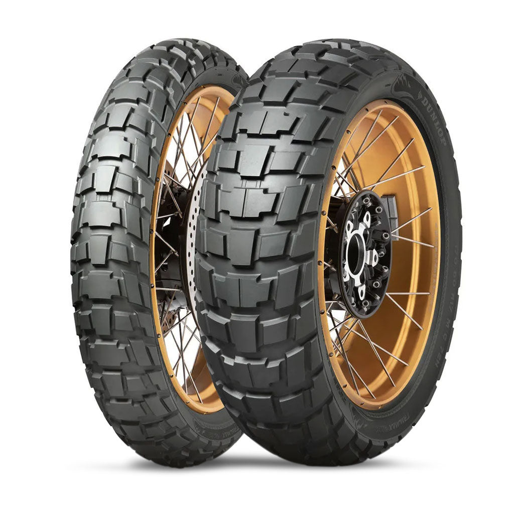 Dunlop Trailmax Raid Tires
